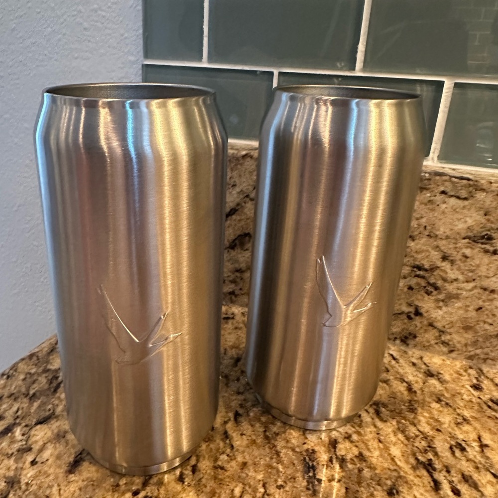 Grey Goose Vodka, Slim Can Coozie, sold in a Pair